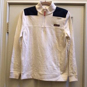 Vineyard Vines America Shep Shirt White Cap M